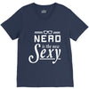 nerd is the new sexy V-Neck Tee