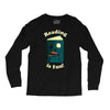 reading is fun Long Sleeve Shirts