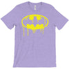 batman dying bleeding logo T-Shirt