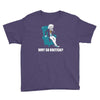 why so british Youth Tee