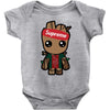 Gucci Groot Supreme Baby Bodysuit
