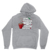 it's a christmas movies and hot chocolate kind of day Unisex Hoodie