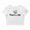 muerto de risa looks nice Crop Top
