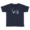 panda flat out with bamboo Toddler T-shirt