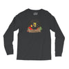 farmer homer's tomacco Long Sleeve Shirts