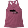 black panther logo Racerback Tank