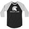 molon labe spartan rifle 3/4 Sleeve Shirt