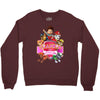 paw patrol birthday girl grandpa Crewneck Sweatshirt