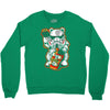 maneki trooper Crewneck Sweatshirt