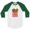 Fries Before Guys 3/4 Sleeve Shirt