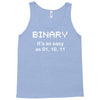 binary geek Tank Top