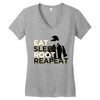 Root Pubg Women's V-Neck T-Shirt