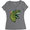 Roar Women's Triblend Scoop T-shirt