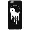 yang and yin dripping chinese symbol fashion geek samurai iPhone 6/6s Case