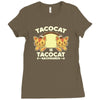 tacocat Ladies Fitted T-Shirt