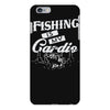 fishing is my cardio iPhone 6 Plus/6s Plus Case