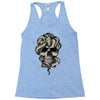 skull snake Racerback Tank