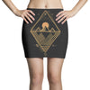pyramids Mini Skirts
