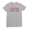 sleigh my name Ladies Fitted T-Shirt