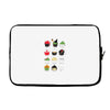 cupcake costume party Laptop sleeve