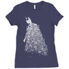 arts bats Ladies Fitted T-Shirt