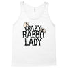 crazy rabbit lady Tank Top