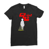 go girll Ladies Fitted T-Shirt