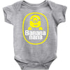 banana minion despicable nana Baby Bodysuit