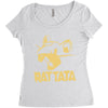 ratatat Women's Triblend Scoop T-shirt