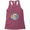 sea wawe Racerback Tank