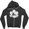 an ems halloween Zipper Hoodie