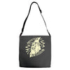 keep on tolkien Adjustable Strap Totes