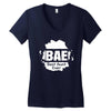 Bae Best Auntie Ever Women's V-Neck T-Shirt