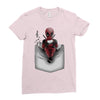 waiting for francis Ladies Fitted T-Shirt