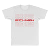 Delta Gamma All Over Men's T-shirt
