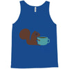 coffe squirrel Tank Top