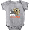 This Girl Loves Her Lhasa Apso Baby Onesie