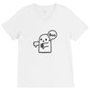the ghost of disapproval V-Neck Tee