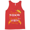 i'm not a widow i'm a wife to a husband with wings Tank Top