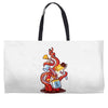 angle gravity Weekender Totes