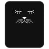 whiskers cat dog cute puppy animal baseball jersey Mousepad