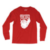 bearded for her pleasure Long Sleeve Shirts