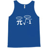 be rational get real nerdy geek pi nerd Tank Top