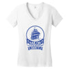 Sailor Life Is Adventure Dare It Women's V-Neck T-Shirt