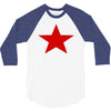 red star army 3/4 Sleeve Shirt