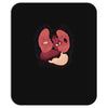 heart attack Mousepad