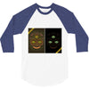 see no evil 3/4 Sleeve Shirt