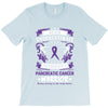 Never Underestimate the Strength of a Pancreatic Cancer Warrior T-Shirt