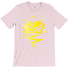 eryctriceps limited edition gold foil t shirt T-Shirt