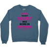 The Best Grammy Was Born In Sebtember Crewneck Sweatshirt